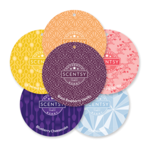 6 Pack Scentsy Scent Circles