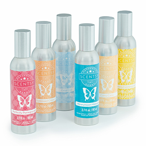 6 Pack Scentsy Room Sprays