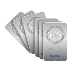6 Pack Scentsy Travel Tins (Buy 5 Get 1 FREE!)