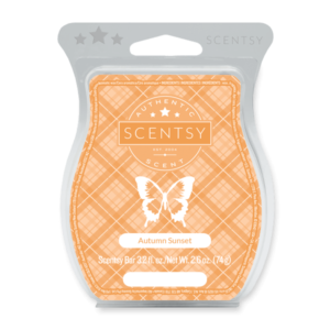 Autumn Sunset Scentsy Bar