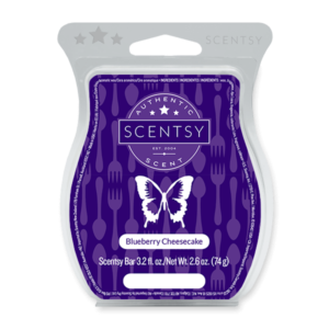 Blueberry Cheesecake Scentsy Bar