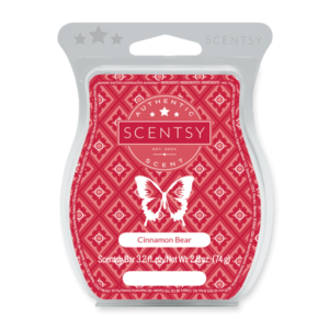 Cinnamon Bear Scentsy Bar