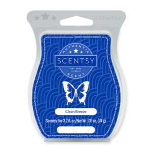 Clean Breeze Scentsy Bar