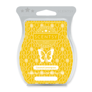 Coconut Lemongrass Scentsy Bar