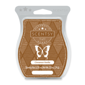 Cinnamon Vanilla Scentsy Bar