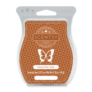 Honey Pear Cider Scentsy Bar