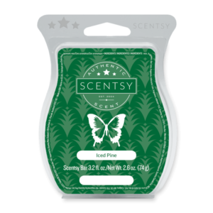 Iced Pine Scentsy Bar