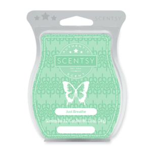 Just Breathe Scentsy Bar