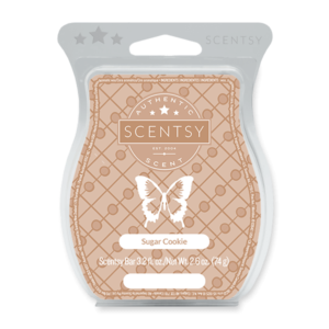 Sugar Cookie Scentsy Bar