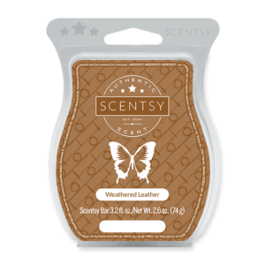 Weathered Leather Scentsy Bar