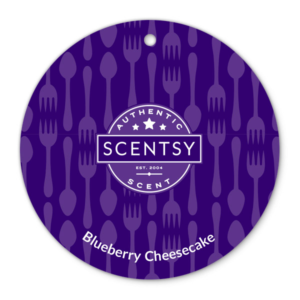 Blueberry Cheesecake Scent Circle