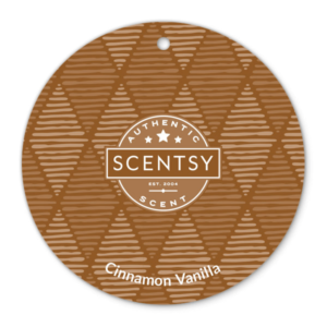 Cinnamon Vanilla Scent Circle