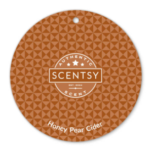 Honey Pear Cider Scent Circle