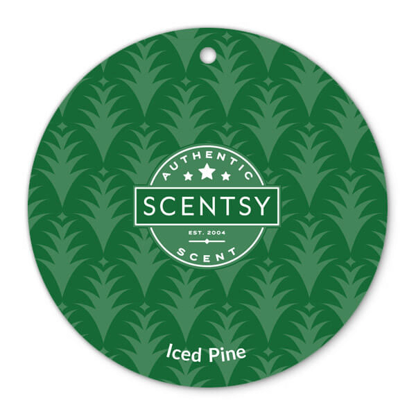 Iced Pine Scent Circle