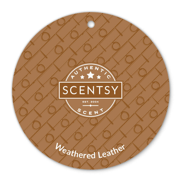 Weathered Leather Scent Circle