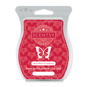 Very Merry Cranberry Scentsy Bar