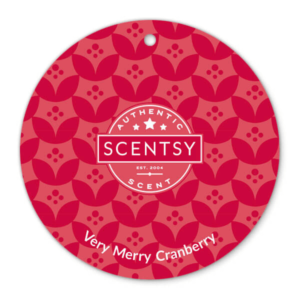 Very Merry Cranberry Scent Circle