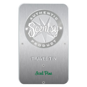 Iced Pine Travel Tin