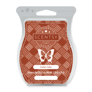 Cedar Cider Scentsy Bar