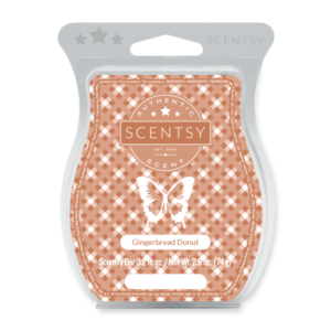 Gingerbread Donut Scentsy Bar