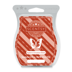 Apple & Cinnamon Sticks Scentsy Bar