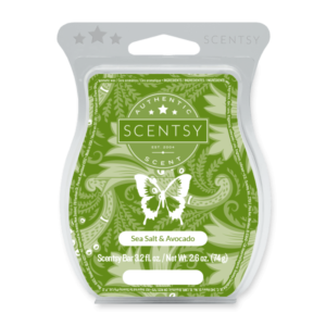 Sea Salt & Avocado Scentsy Bar