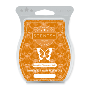 Pumpkin Cinnamon Swirl Scentsy Bar