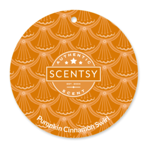 Pumpkin Cinnamon Swirl Scent Circle