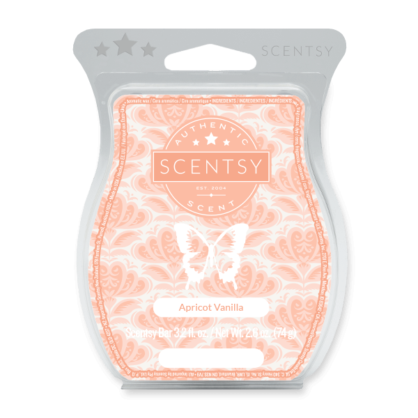 Apricot Vanilla Scentsy Bar