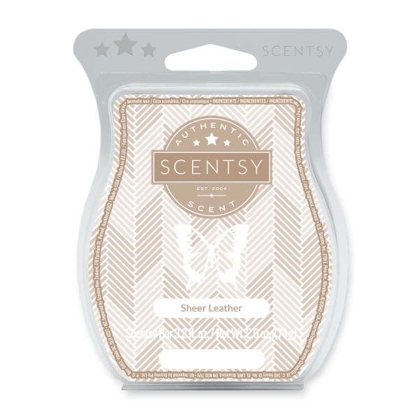 Sheer Leather Scentsy Bar