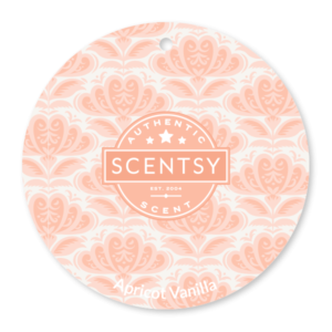 Apricot Vanilla Scent Circle