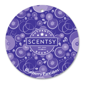 Blueberry Pancakes Scent Circle