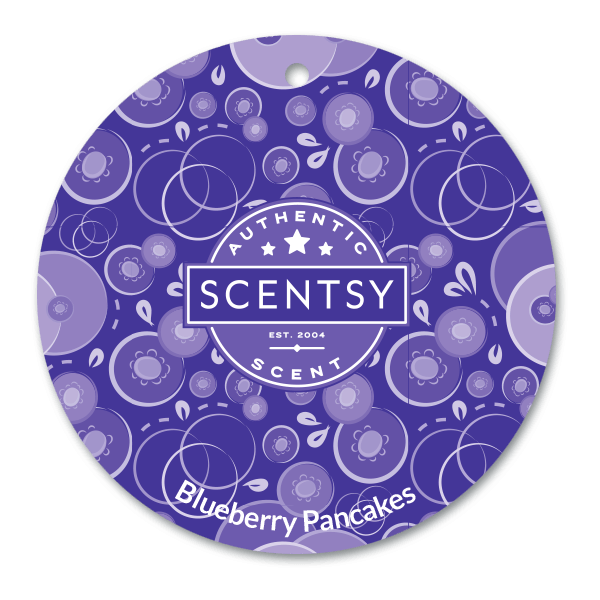 Blueberry Pancakes Scent Circle