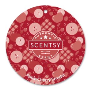 Apple Cherry Strudel Scent Circle