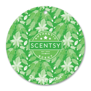 Christmas Cactus Scent Circle