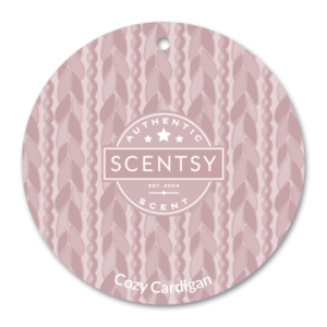 Cozy Cardigan Scent Circle