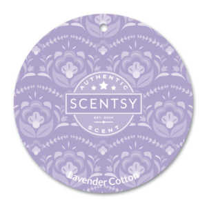 Lavender Cotton Scent Circle