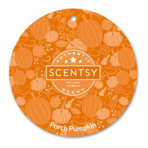 Porch Pumpkin Scent Circle