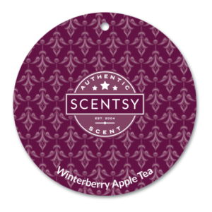 Winterberry Apple Tea Scent Circle