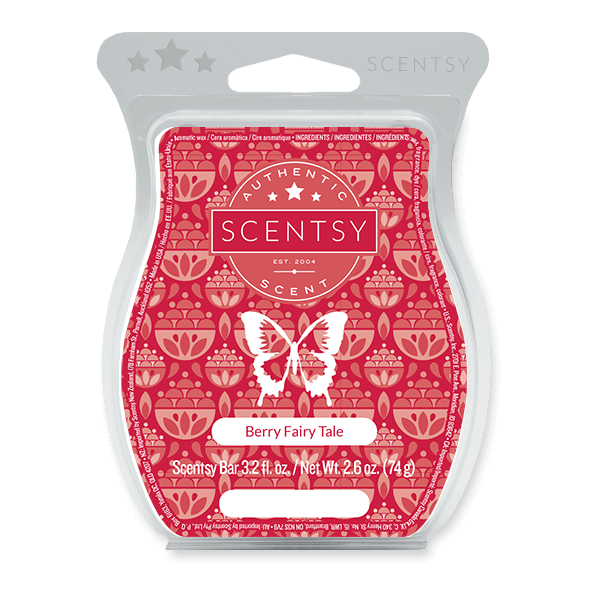 Berry Fairy Tale Scentsy Bar