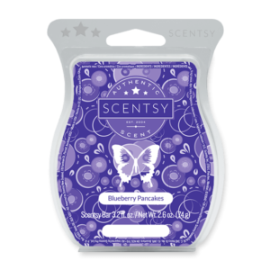 Blueberry Pancakes Scentsy Bar