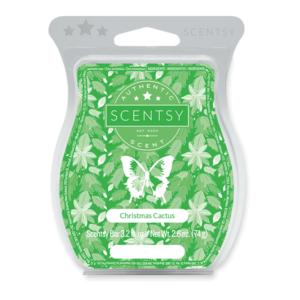 Christmas Cactus Scentsy Bar