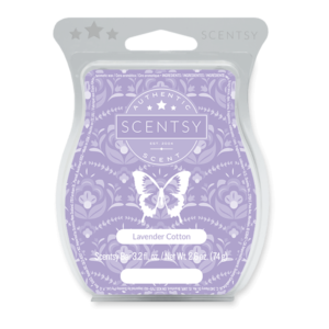 Lavender Cotton Scentsy Bar