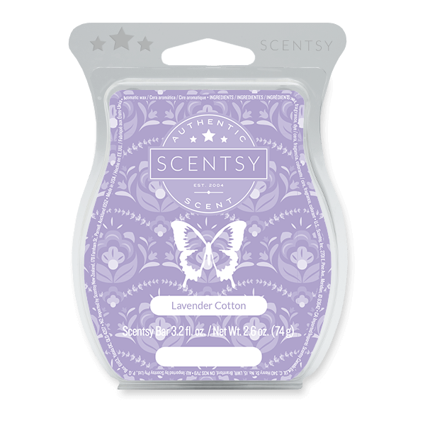 Lavender Cotton Scentsy Bar