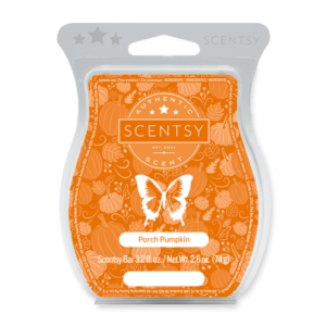 Porch Pumpkin Scentsy Bar