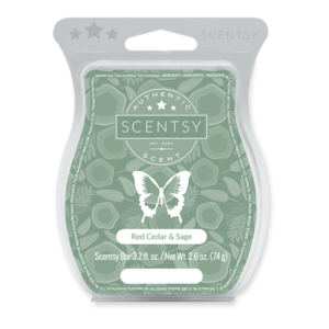 Red Cedar & Sage Scentsy Bar