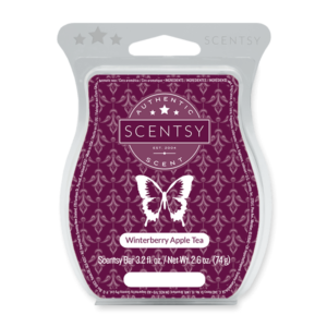 Winterberry Apple Tea Scentsy Bar