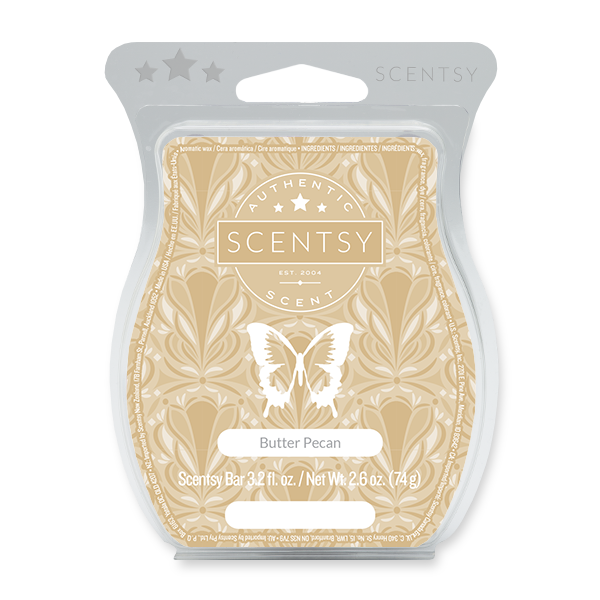 Butter Pecan Scentsy Bar