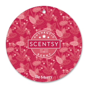 Be Merry Scent Circle