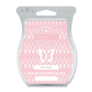 Pink Cotton Scentsy Bar